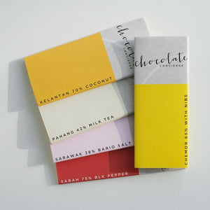 Sabah Black Pepper with 75% Origin Dark Chocolate