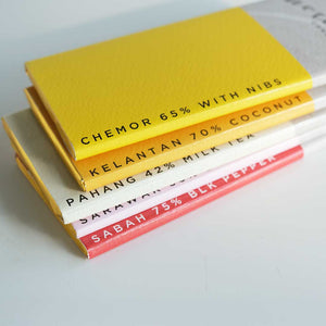 Sabah Black Pepper with 75% Origin Dark Chocolate