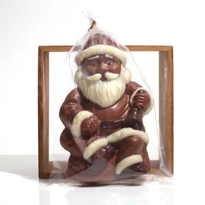 Nostalgic Milk Chocolate Santa Figurine Xmas