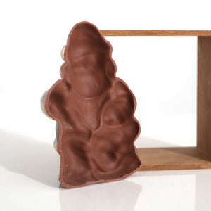 Nostalgic Milk Chocolate Santa Figurine Xmas