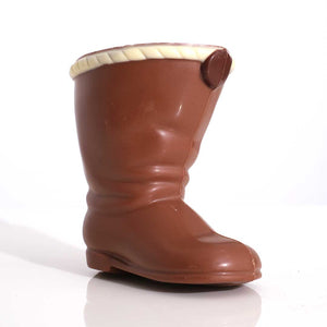 Chocolate Boot Figurine Xmas