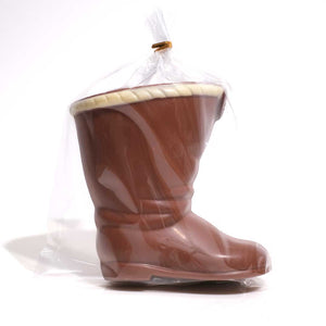 Chocolate Boot Figurine Xmas