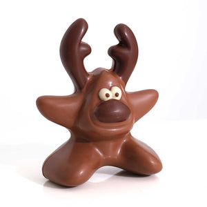 Chocolate Deer Figurine Xmas