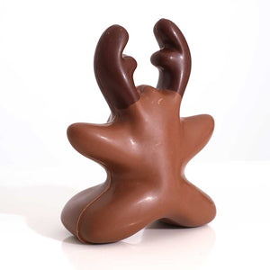 Chocolate Deer Figurine Xmas