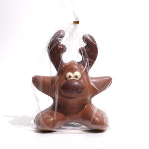 Chocolate Deer Figurine Xmas