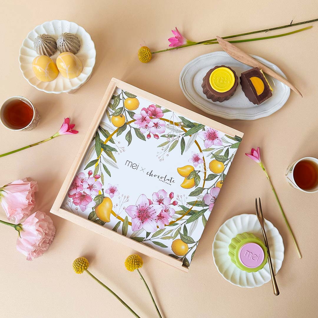 Chocolate Mooncake Collection Gift Set 2025 (Open for Pre-Order)