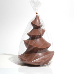 Chocolate Christmas Tree Figurine Xmas