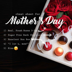 Truffles & Roses for Mother's Day Box