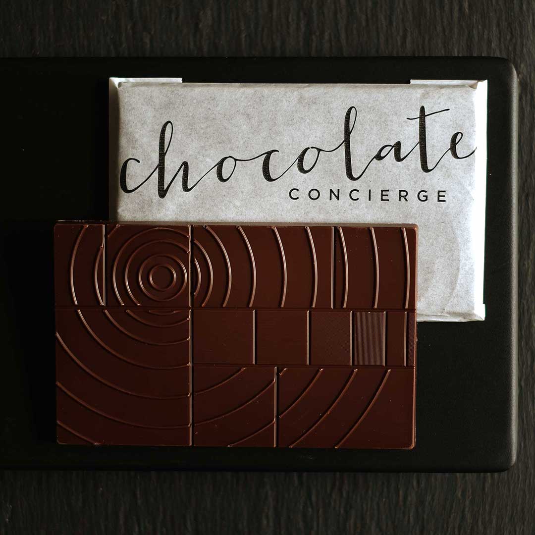Malaysian single-origin dark chocolate bar handcrafted from bean-to-bar cacao, expressing the unique terroir and flavor profile of its origin.