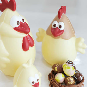 Easter Figurines: Chick & Fam